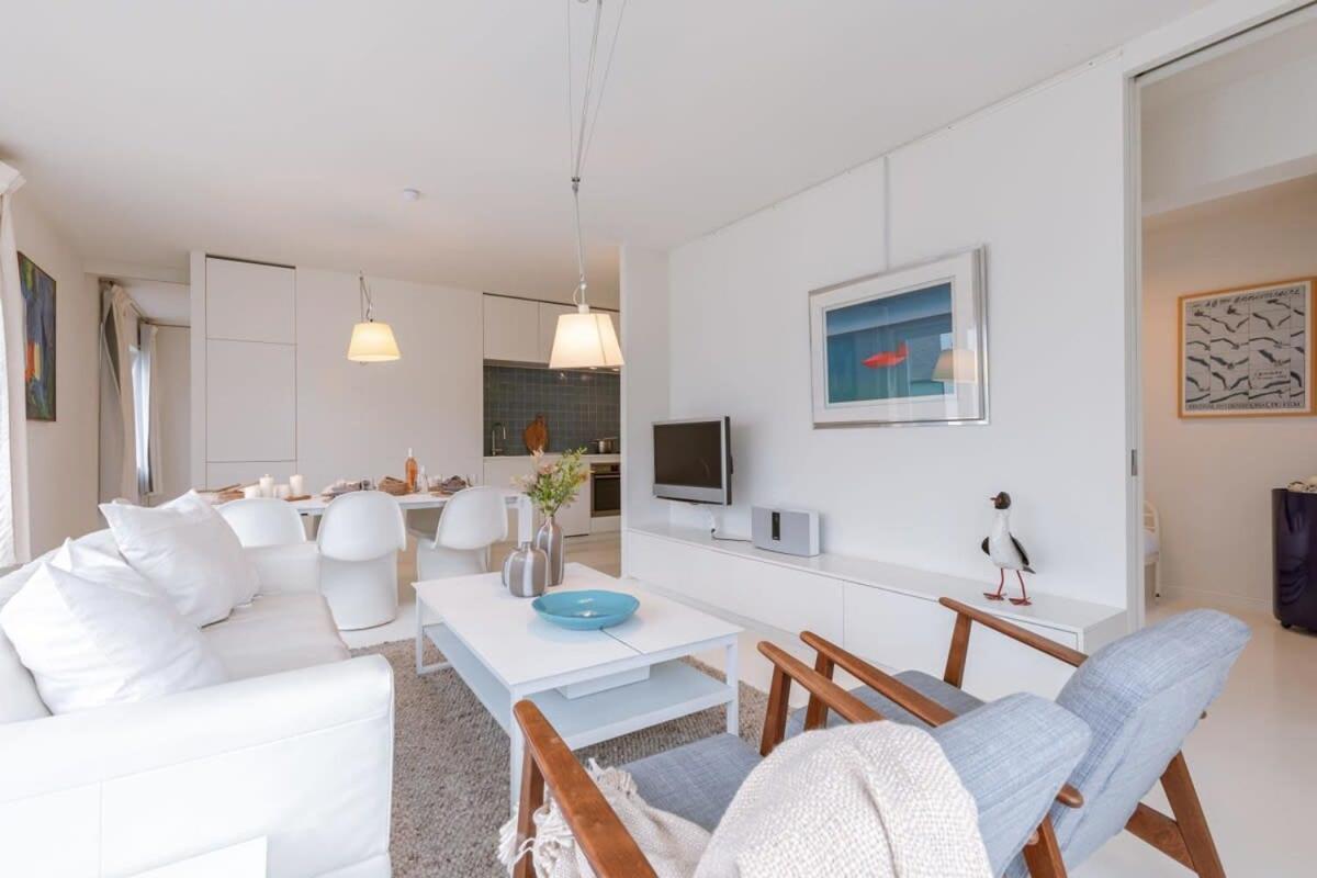 Huswell - Idyllic Family Apartment Near The Beach De Haan Zewnętrze zdjęcie