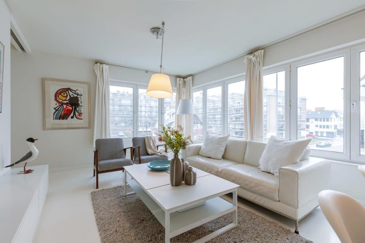 Huswell - Idyllic Family Apartment Near The Beach De Haan Zewnętrze zdjęcie