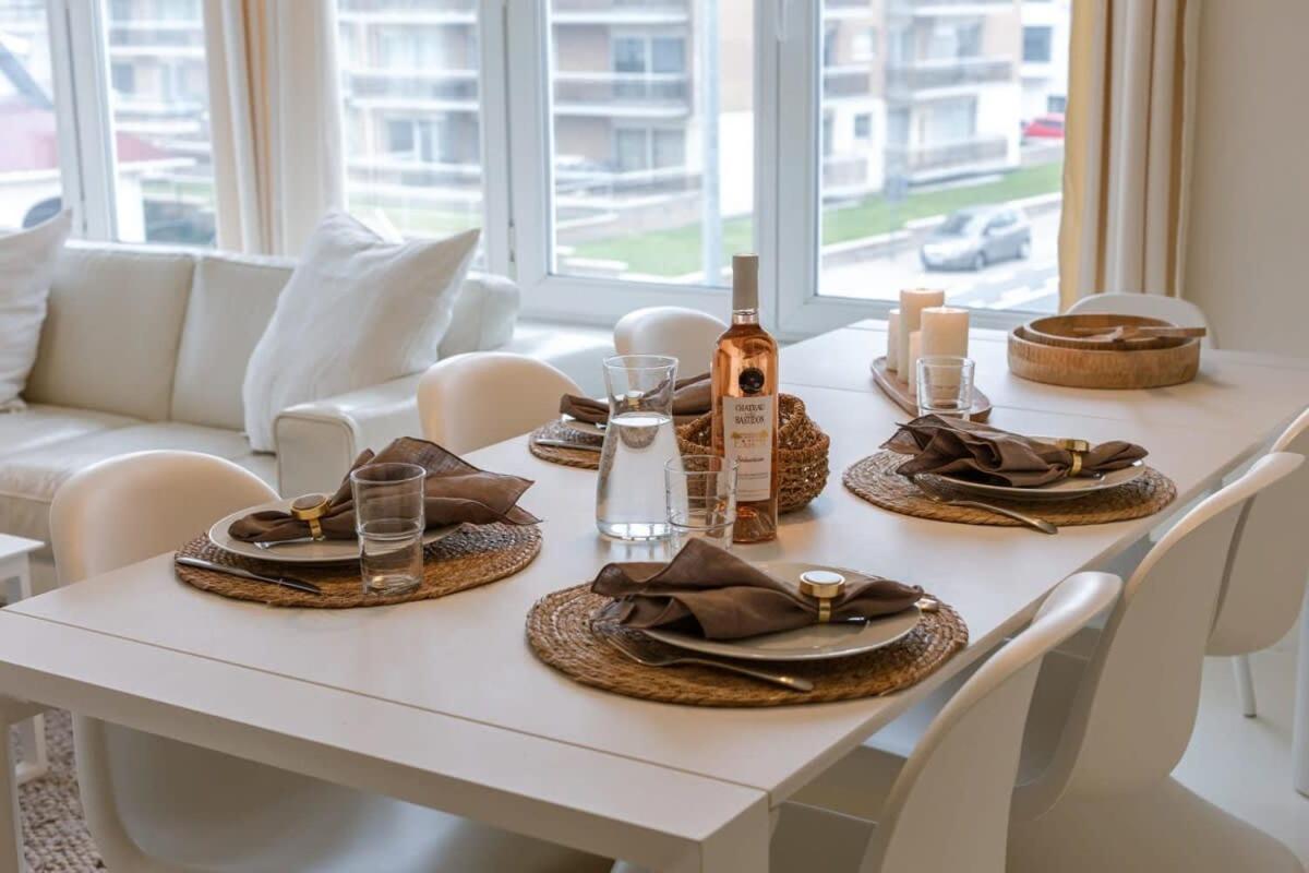 Huswell - Idyllic Family Apartment Near The Beach De Haan Zewnętrze zdjęcie